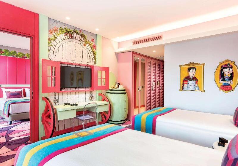 اتاق لوکس, The Land of Legends Kingdom Hotel  All in Concept