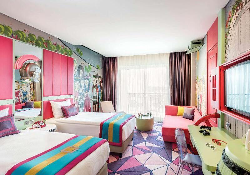 اتاق لوکس, The Land of Legends Kingdom Hotel  All in Concept