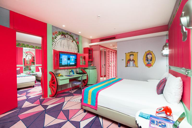 اتاق کلاسیک, The Land of Legends Kingdom Hotel  All in Concept