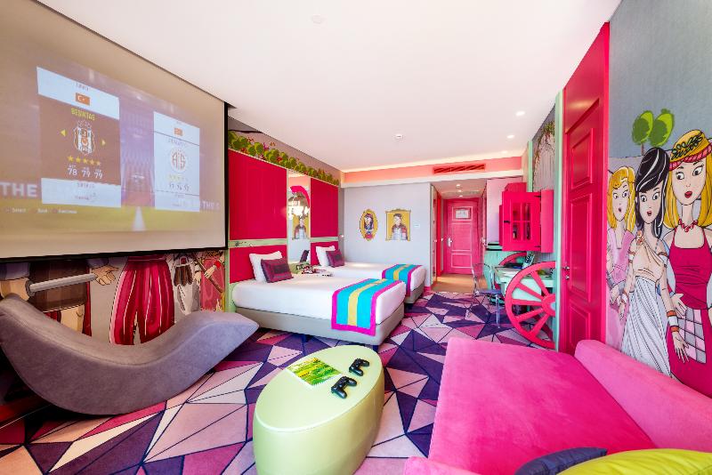 اتاق کلاسیک, The Land of Legends Kingdom Hotel  All in Concept