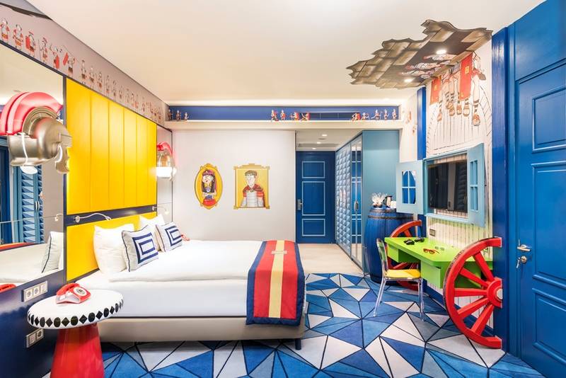اتاق لوکس, The Land of Legends Kingdom Hotel  All in Concept