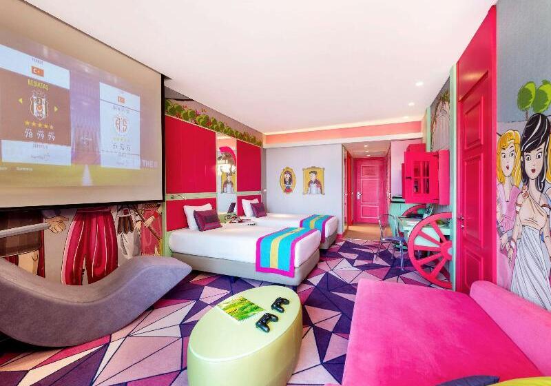 اتاق لوکس, The Land of Legends Kingdom Hotel  All in Concept