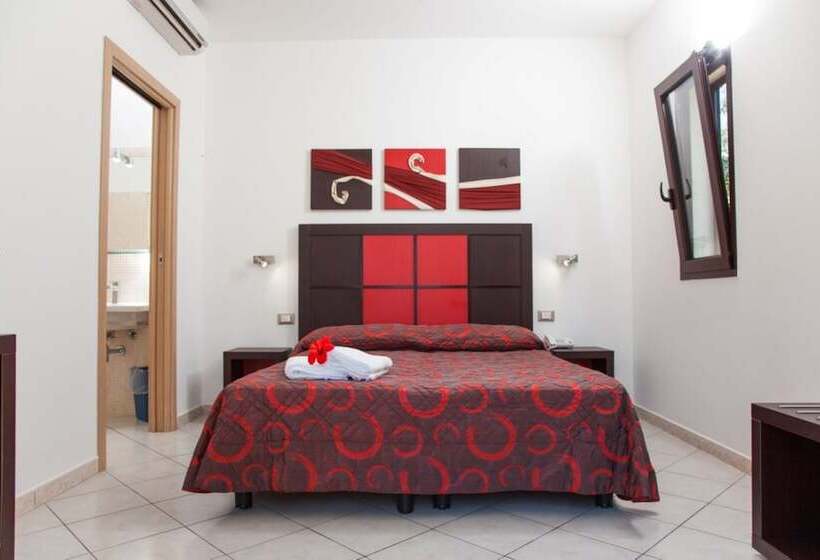 اتاق استاندارد یک نفره, Resort Villa Hermosa