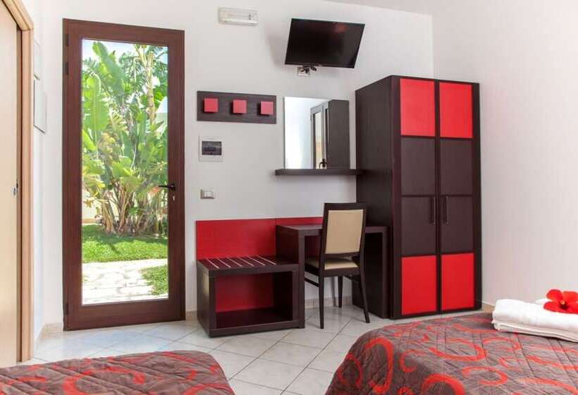 اتاق استاندارد چهار تخته, Resort Villa Hermosa