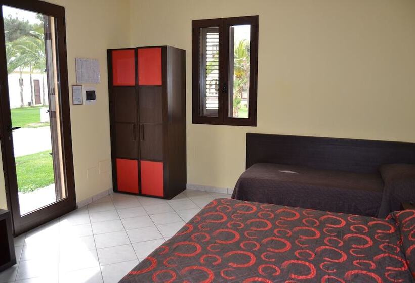 اتاق استاندارد چهار تخته, Resort Villa Hermosa