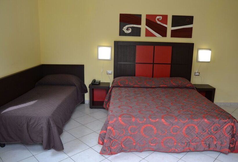 اتاق استاندارد چهار تخته, Resort Villa Hermosa