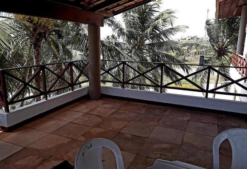 غرفة عائلية مطلّة علي البحر, Pousada Ceara  Porto Das Dunas