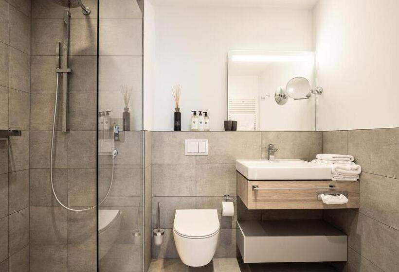 Полулюкс Одноместный с Террасой, Maximilians Boutique Hotel Landau