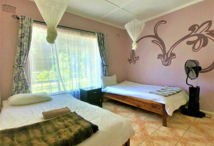اتاق استاندارد با سرویس بهداشتی مشترک, Natwange Backpackers