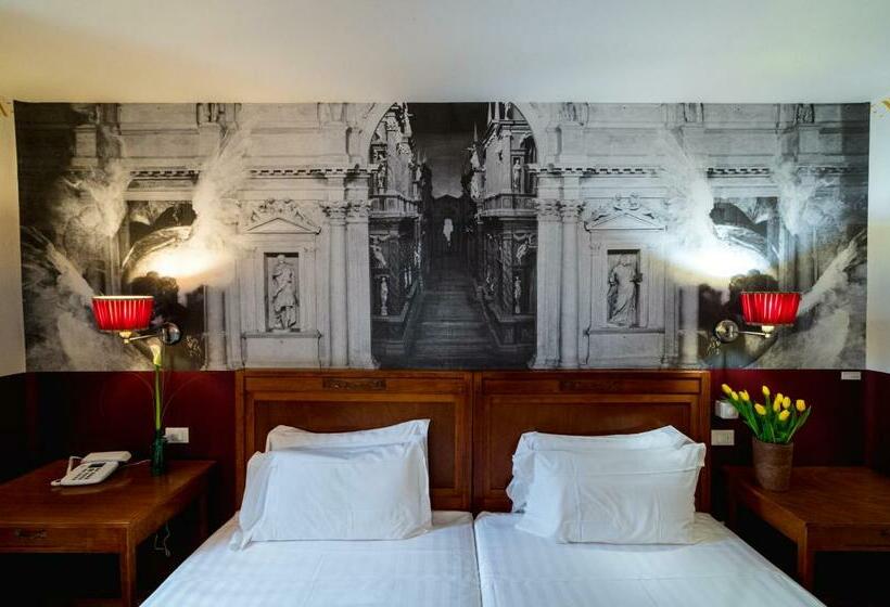 اتاق کلاسیک, Antico Hotel Vicenza