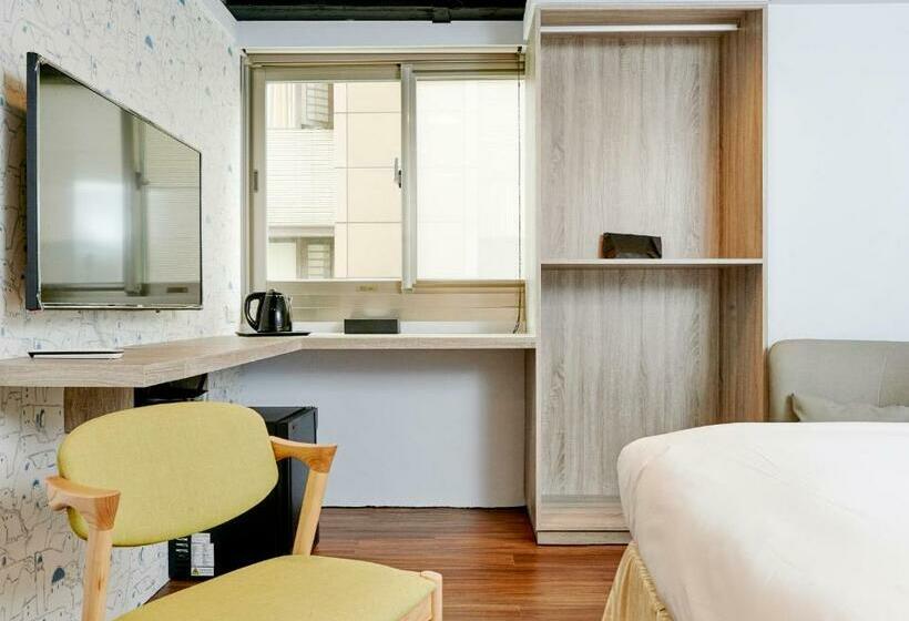 اتاق استاندارد, Bon Hotel Taipei