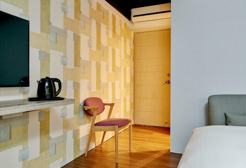 اتاق استاندارد, Bon Hotel Taipei