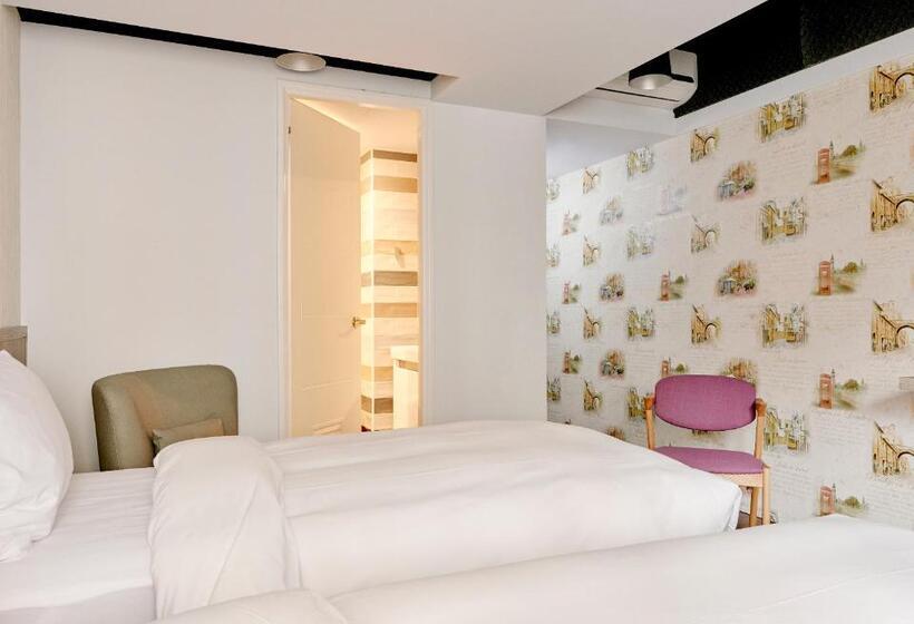 اتاق استاندارد, Bon Hotel Taipei