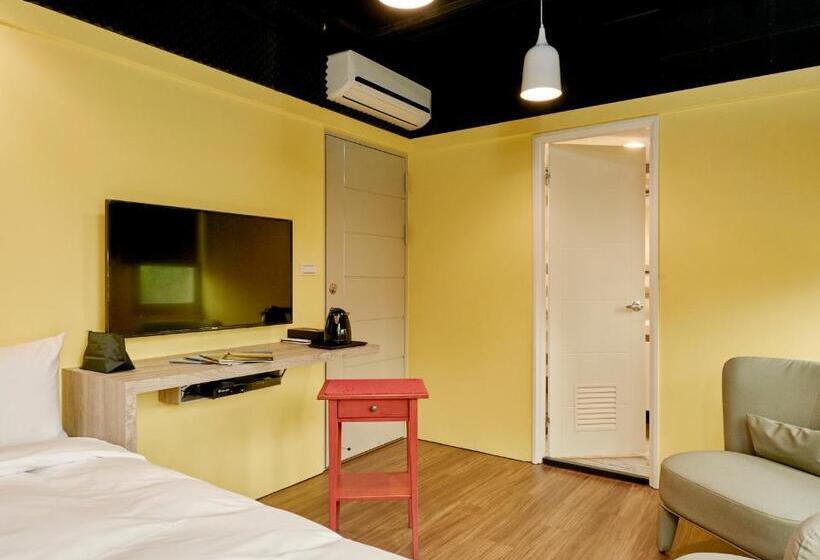 اتاق استاندارد, Bon Hotel Taipei