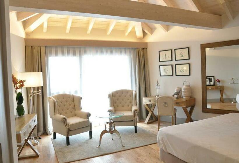 Номер Deluxe с Видом, Puebloastur Eco Resort Hotel & Spa