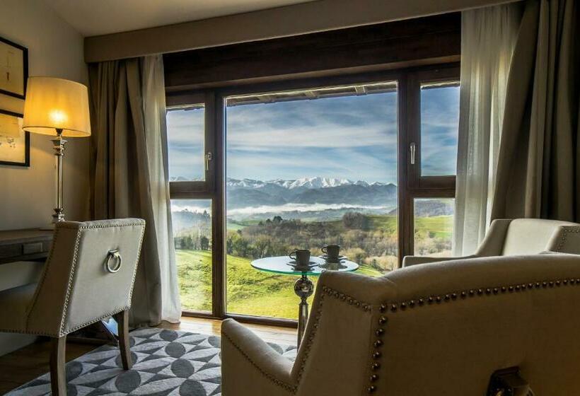 Номер Стандарт Вид на Горы, Puebloastur Eco Resort Hotel & Spa
