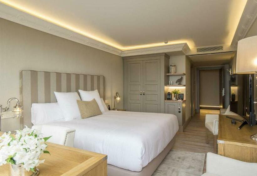标准间带山景, Puebloastur Eco Resort Hotel & Spa