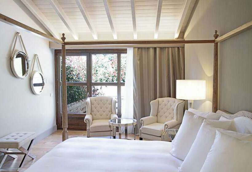 Полулюкс Одноместный с Террасой, Puebloastur Eco Resort Hotel & Spa
