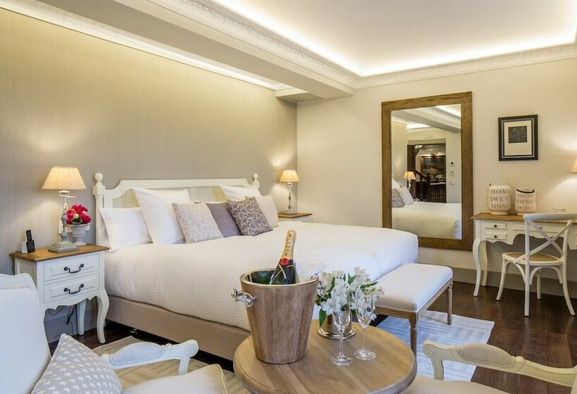 Номер Deluxe с Видом, Puebloastur Eco Resort Hotel & Spa