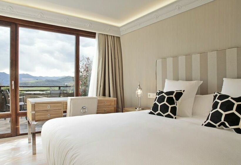 Номер Стандартный с Видом, Puebloastur Eco Resort Hotel & Spa