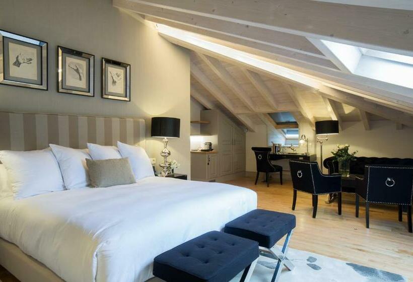 高级小型套房, Puebloastur Eco Resort Hotel & Spa