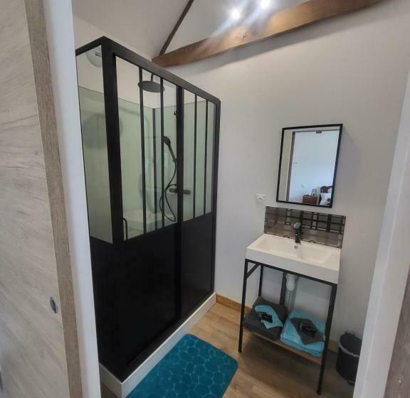 Номер Deluxe, Chambres D Hôtes Le Galouray
