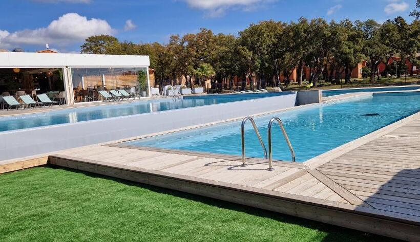 Апартаменты Superior 1 Спальня, T2 4 Personnes Résidence De Vacances Avec 3 Piscines Les Hameaux De Saint Cyprien Lecci De Porto Vec