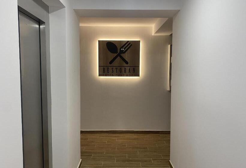 آپارتمان 1 خوابه با بالکن, Vortexlux