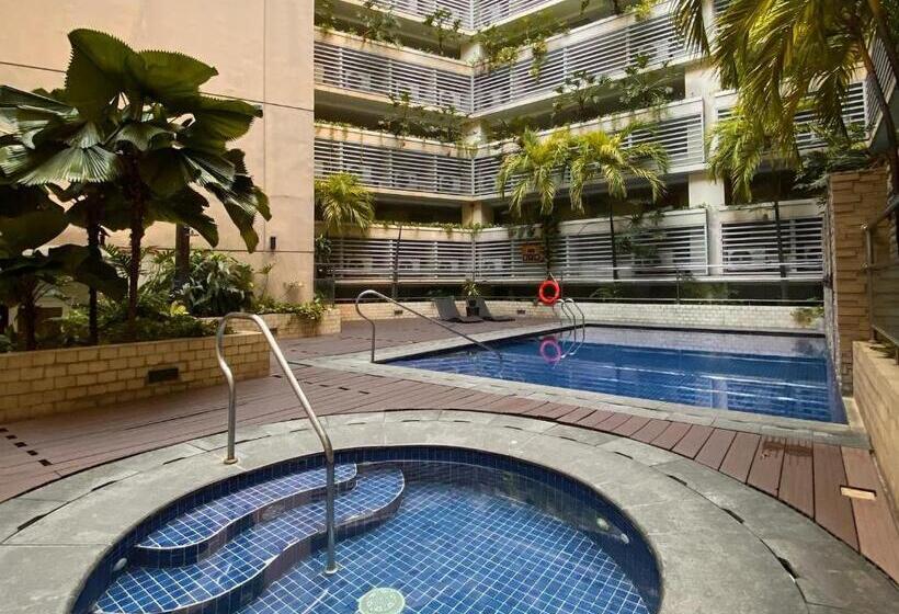 디럭스 스튜디오, Cozy Studio 150 Newport Boulevard, Pasay   The Indoor Wetlands B&b