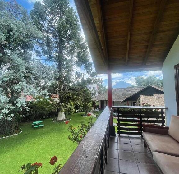 اتاق استاندارد با بالکن, Rancho Grande