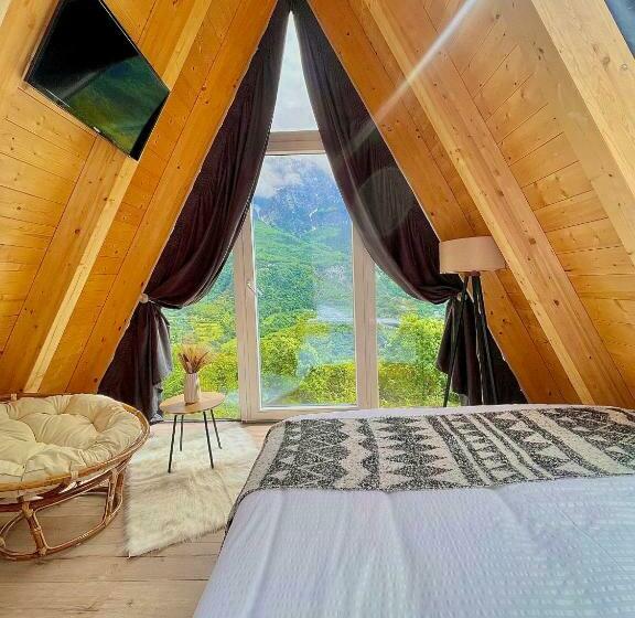 스탠다드 룸 킹사이즈 침대, Vidis Chalet