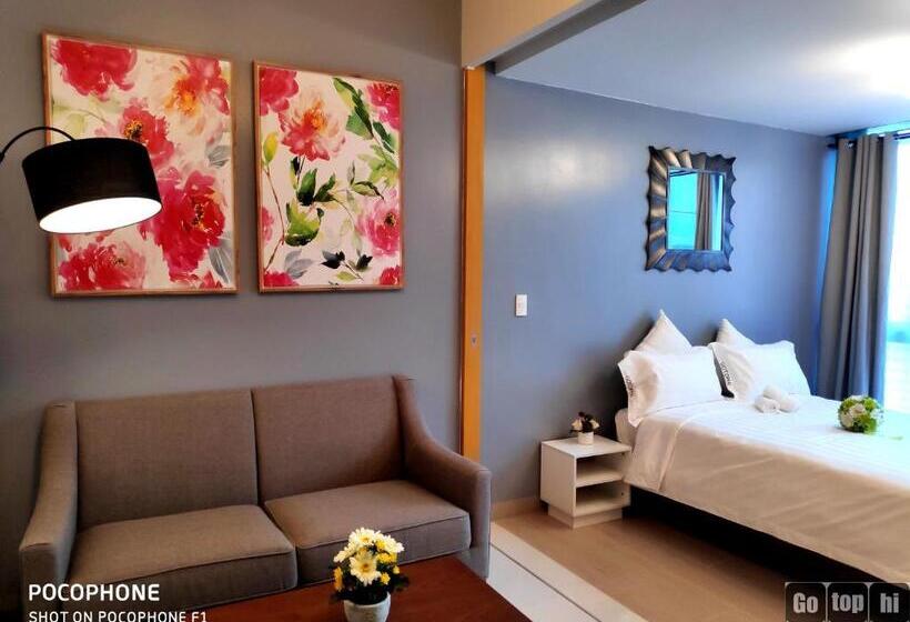 침실 1개 아파트, One Uptown Residence