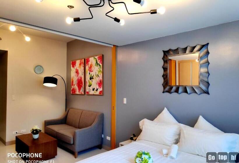 침실 1개 아파트, One Uptown Residence