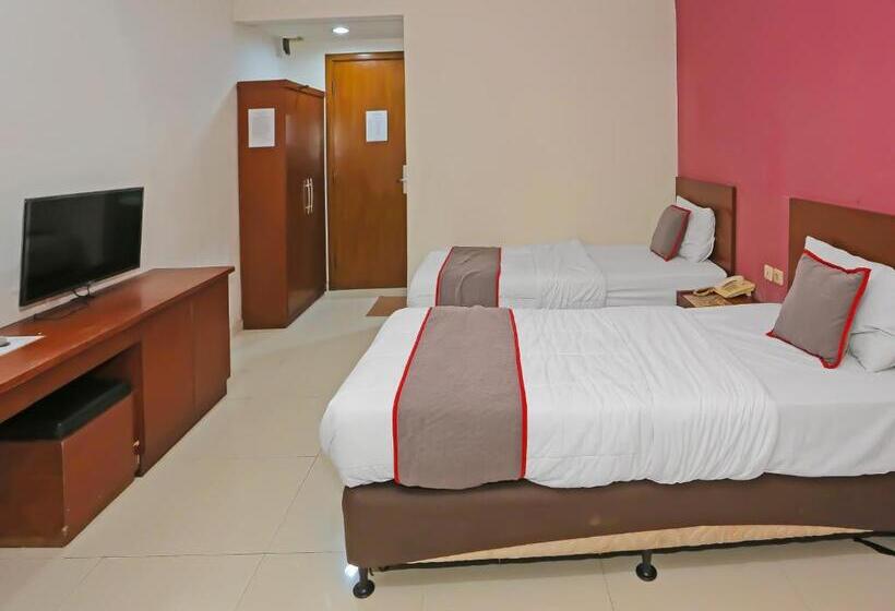 اتاق لوکس, Townhouse Oak Hotel Fiducia Pasar Minggu