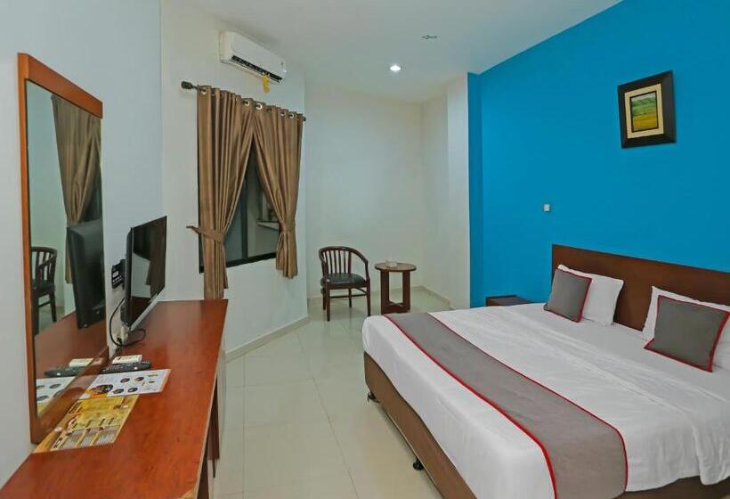 اتاق استاندارد, Townhouse Oak Hotel Fiducia Pasar Minggu