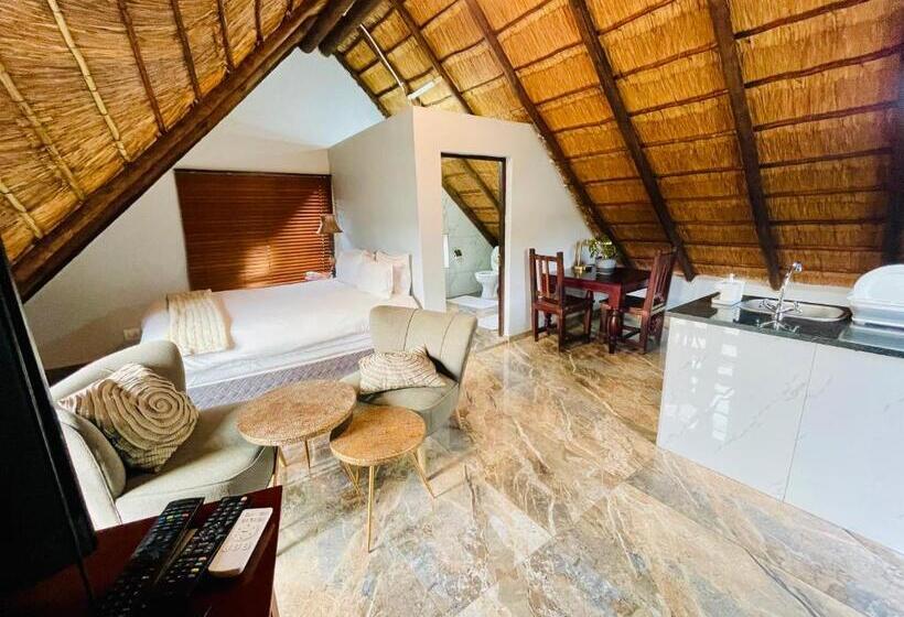 Апартаменты 1 Спальня с Балконом, Pretoria Mansion Boutique