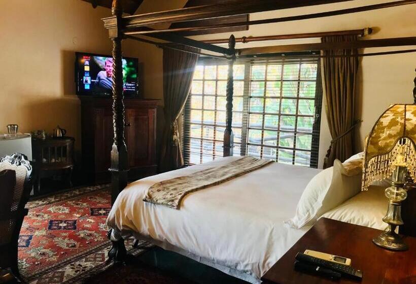 Люкс Кровать Кинг, Pretoria Mansion Boutique