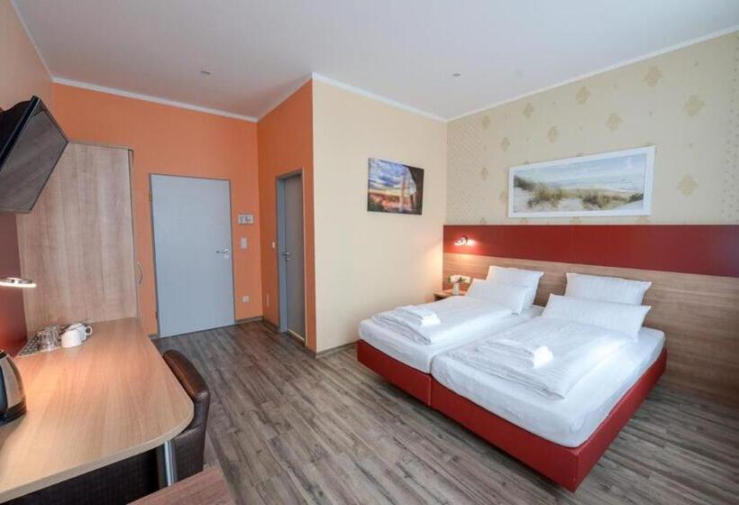 Номер Стандарт, Alexander Business Hotel Hannover City