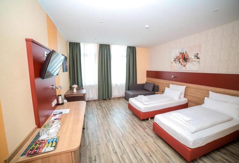 Номер Стандарт Индивидуальный, Alexander Business Hotel Hannover City