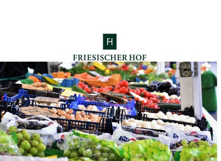 Апартаменты 1 Спальня с Террасой, Friesischer Hof