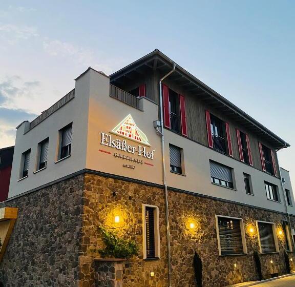 침실 1개 아파트, Gasthaus Elsäßer Hof
