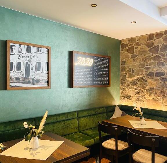 침실 1개 발코니 아파트, Gasthaus Elsäßer Hof