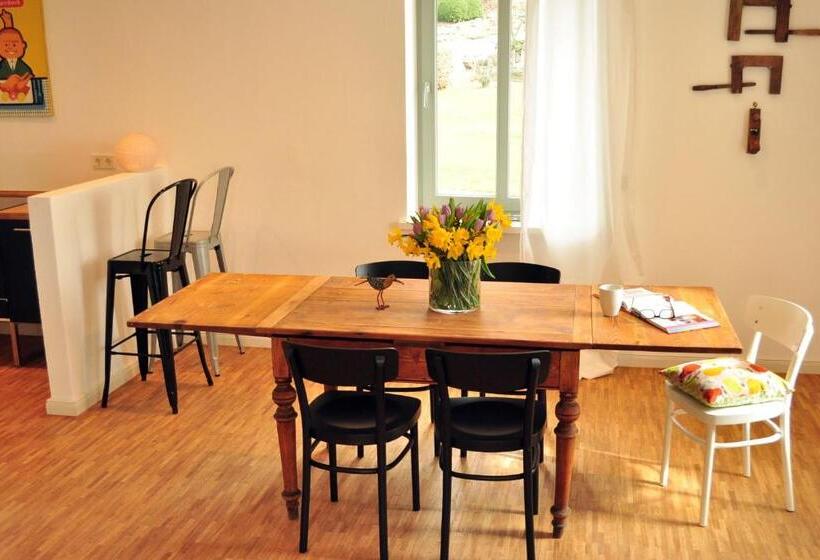 Апартаменты Дюплекс 1 Спальня, Haus & Hof Guest House