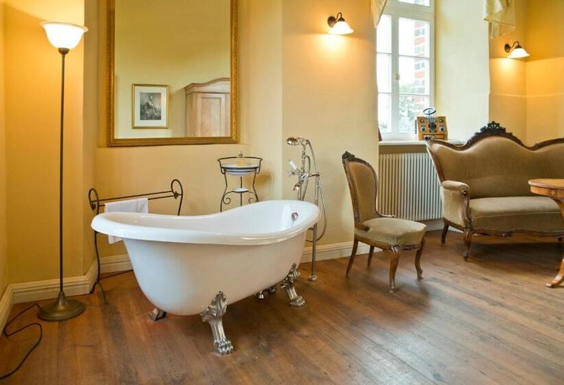 Люкс, Romantik Hotel Gutshaus Ludorf