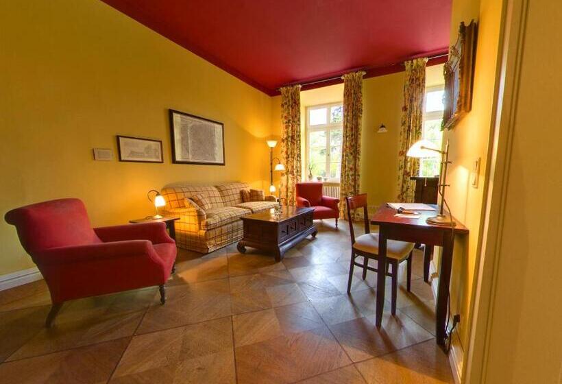 Люкс, Romantik Hotel Gutshaus Ludorf