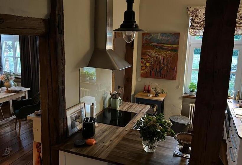 Апартаменты 1 Спальня Нижний Этаж, Romantik Hotel Gutshaus Ludorf