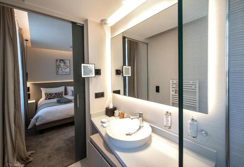 Номер Superior Кровать Кинг, Best Western Premier Le Chapitre Hotel And Spa