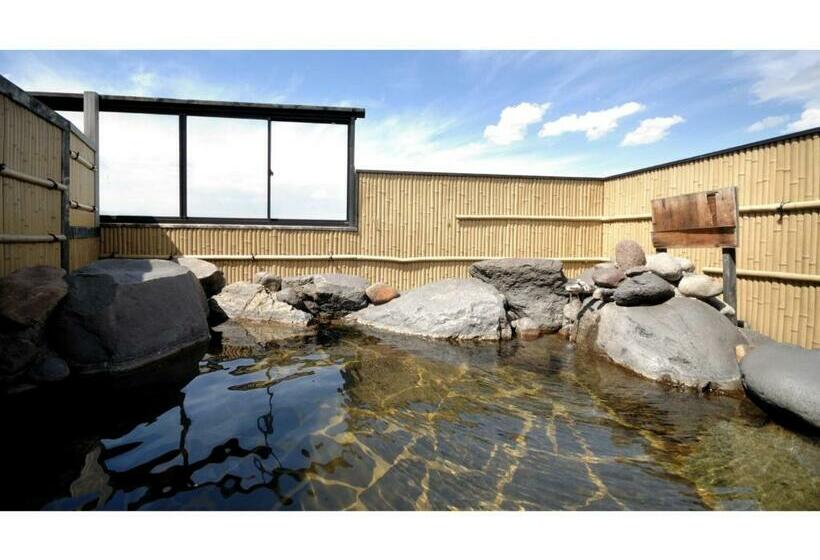Студия Стандарт, Tennen Onsen Kakenagashi No Yado Hotel Pony Onsen   Vacation Stay 50916v