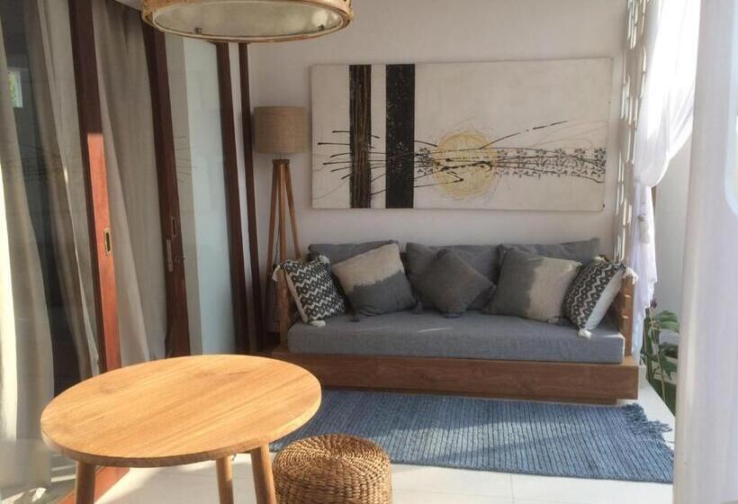 اتاق استاندارد با تراس, De Coco Bungalows