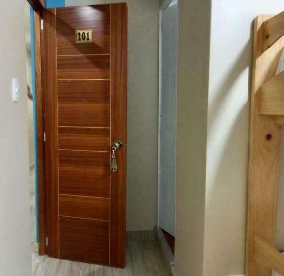 اتاق استاندارد چهار تخته, Hospedaje Welcome Paracas   2 Sucursal